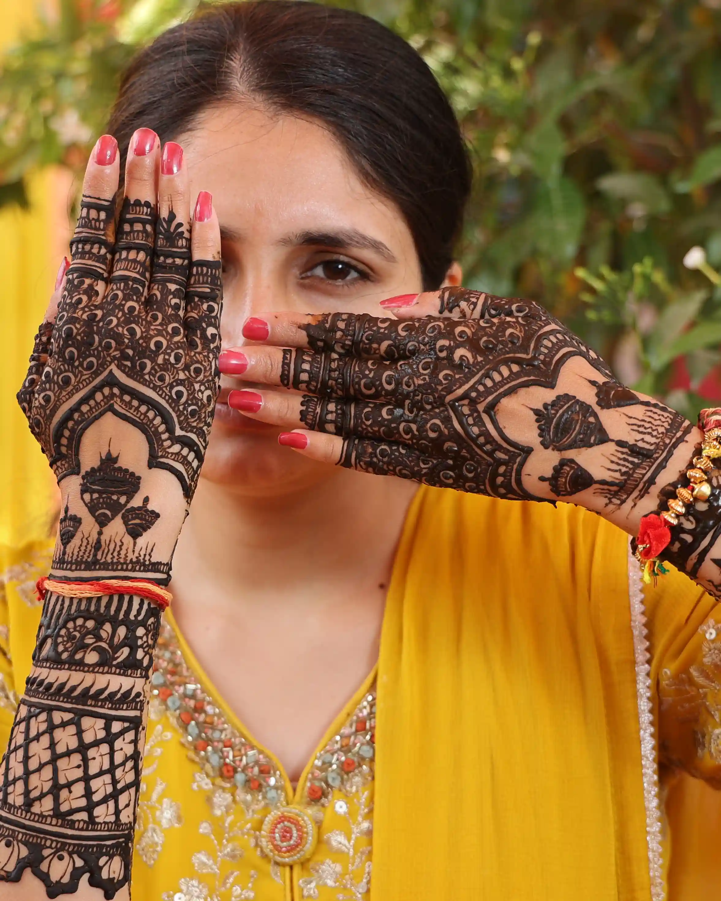 Haldi Ceremony Photography in Narnaul